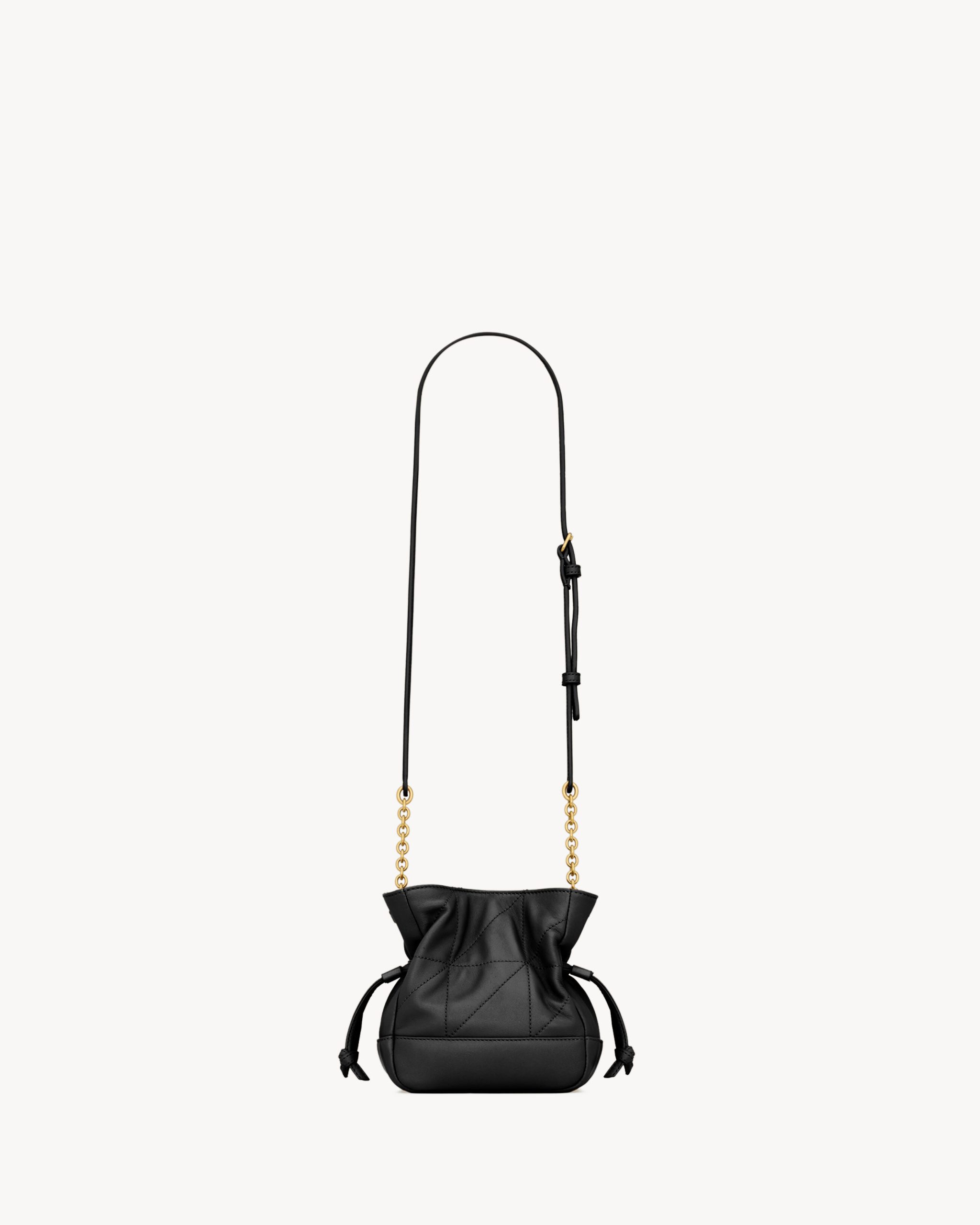 YSL JAMIE mini shoulder pouch in lambskin - Image 2